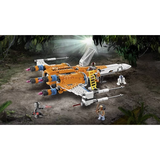 LEGO Poe Damerons X-wing Fighter - ليجو - Image 7
