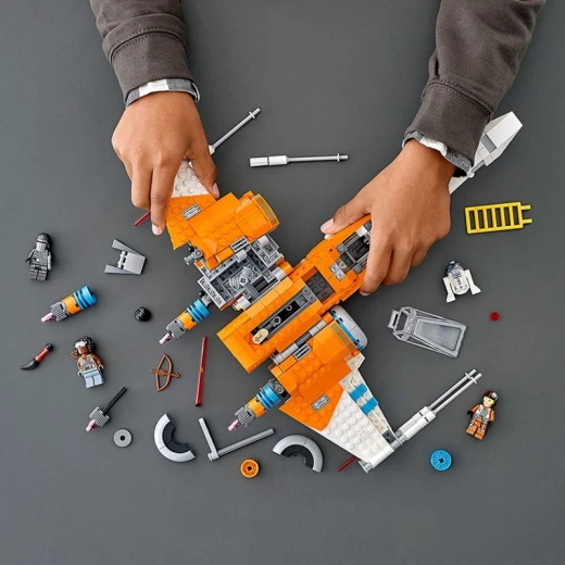LEGO Poe Damerons X-wing Fighter - ليجو - Image 8