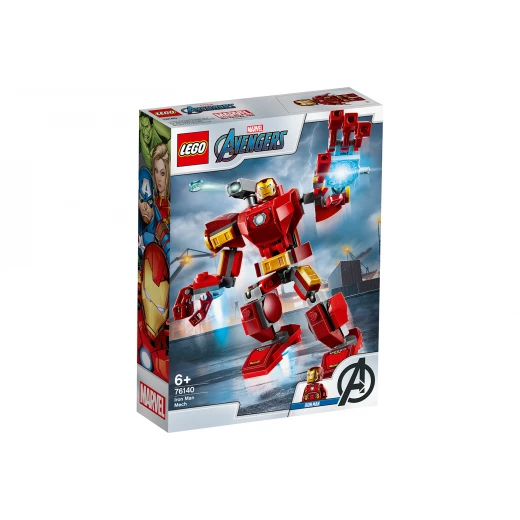 LEGO Iron Man Mech LEGO Iron Man Mech