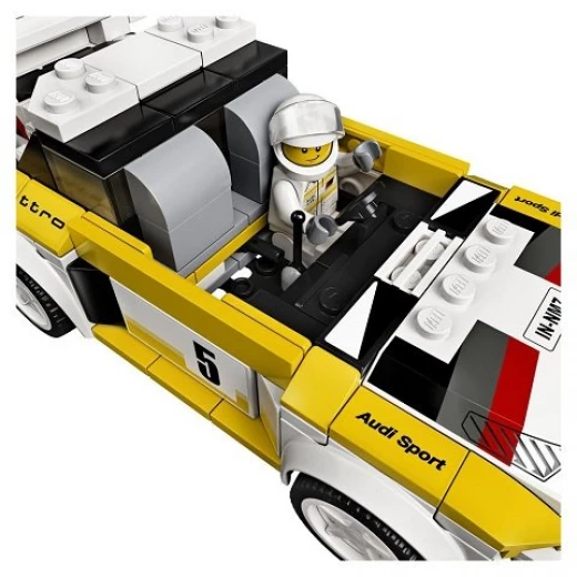 LEGO 1985 Audi Sport quattro S1 - ليجو - Image 4