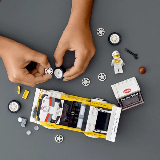 LEGO 1985 Audi Sport quattro S1 - ليجو - Image 2