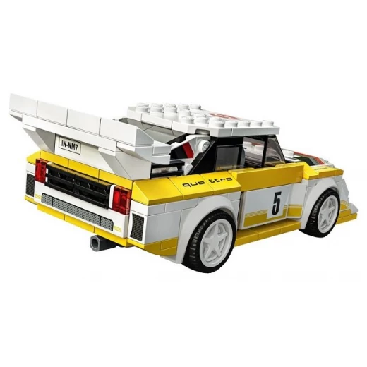 LEGO 1985 Audi Sport quattro S1 - ليجو - Image 5