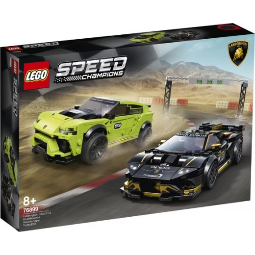 LEGO Lamborghini Urus ST-X & Lamborghini Huracán Super Tro LEGO Lamborghini Urus ST-X & Lamborghini Huracán Super Tro
