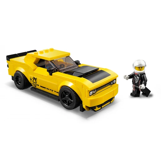 LEGO 2018 Dodge Challenger SRT Demon and 1970 Dodge Charge - ليجو - Image 6
