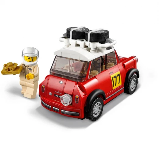LEGO 1967 Mini Cooper S Rally and 2018 MINI John Cooper Works Buggy - ليجو - Image 5