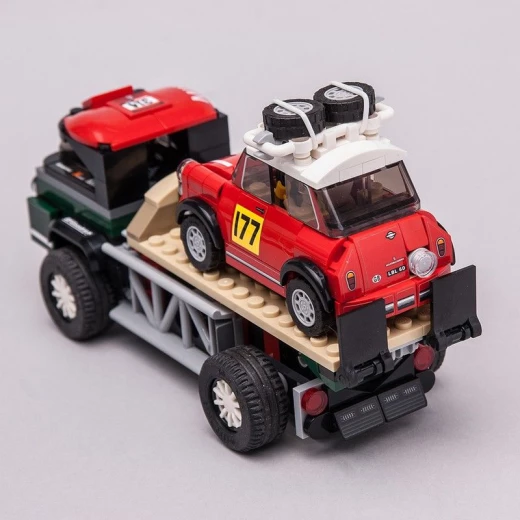 LEGO 1967 Mini Cooper S Rally and 2018 MINI John Cooper Works Buggy - ليجو - Image 6