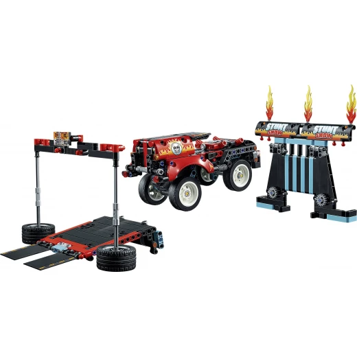 LEGO Stunt Show Truck and Bike - ليجو - Image 3