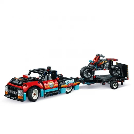 LEGO Stunt Show Truck and Bike - ليجو - Image 4