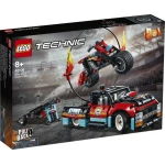 LEGO Stunt Show Truck and Bike - ليجو
