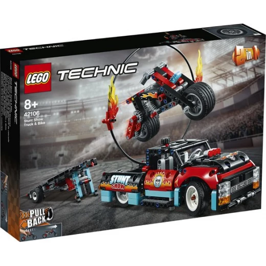 LEGO Stunt Show Truck and Bike LEGO Stunt Show Truck and Bike
