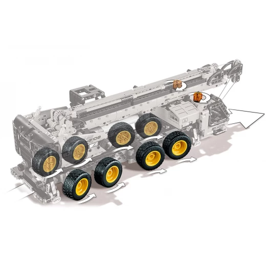 LEGO Mobile Crane - ليجو - Image 8