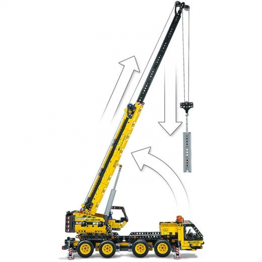 LEGO Mobile Crane - ليجو - Image 9