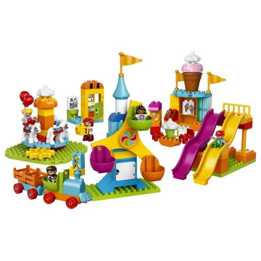 LEGO Duplo Big Fair - ليجو - Image 8