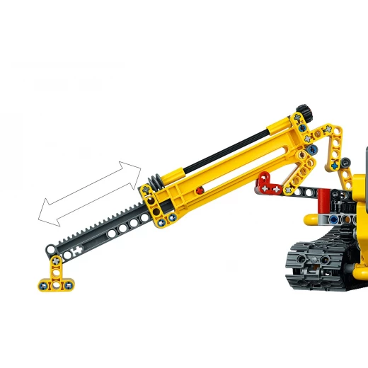 LEGO Compact Crawler Crane - ليجو - Image 6
