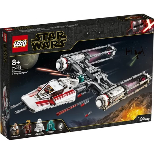 LEGO Resistance Y-Wing Starfighter LEGO Resistance Y-Wing Starfighter