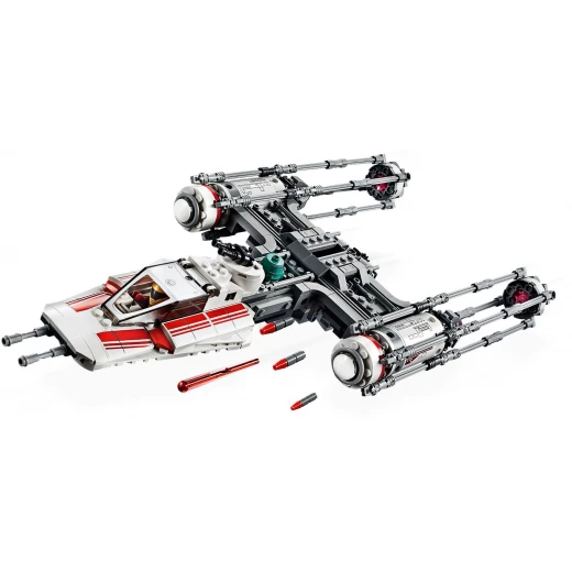 LEGO Resistance Y-Wing Starfighter - ليجو - Image 6