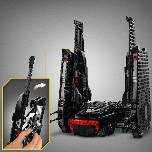 LEGO Kylo Ren’s Shuttle - ليجو - Image 2