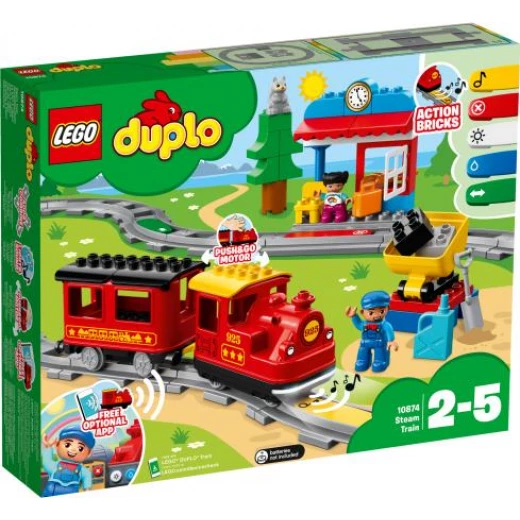 LEGO Duplo Steam Train LEGO Duplo Steam Train