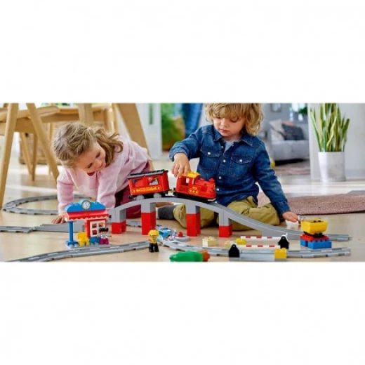 LEGO Duplo Steam Train - ليجو - Image 2