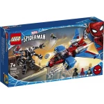 LEGO Spiderjet VS Venom Mech - ليجو