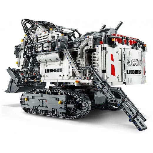 LEGO Escavator Liebherr R 9800 - ليجو - Image 4