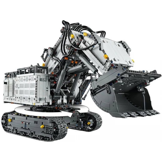 LEGO Escavator Liebherr R 9800 - ليجو - Image 6