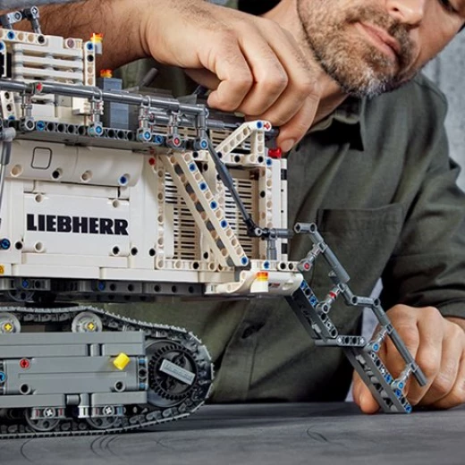 LEGO Escavator Liebherr R 9800 - ليجو - Image 8