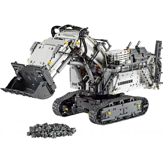 LEGO Escavator Liebherr R 9800 - ليجو - Image 9