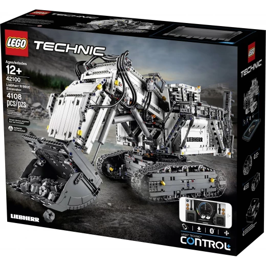 LEGO Escavator Liebherr R 9800 LEGO Escavator Liebherr R 9800