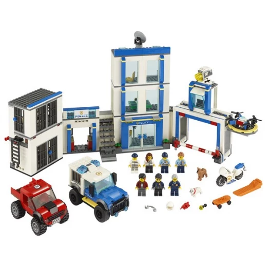 LEGO Police Station - ليجو - Image 3