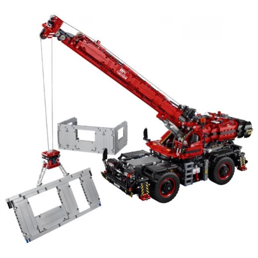 LEGO Rough Terrain Crane - ليجو - Image 7