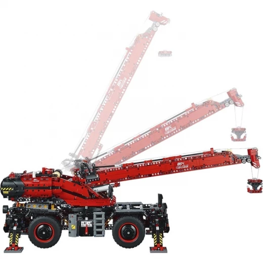 LEGO Rough Terrain Crane - ليجو - Image 2