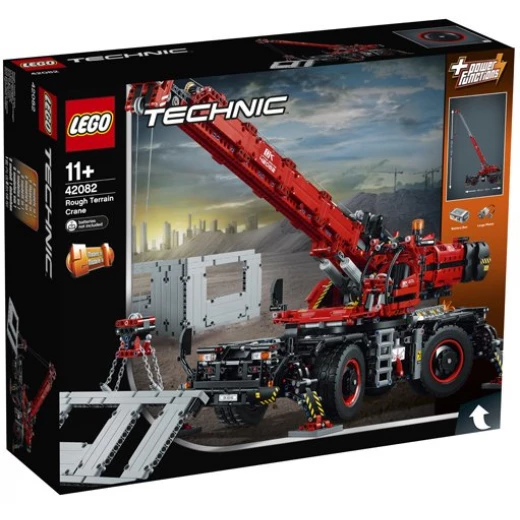 LEGO Rough Terrain Crane