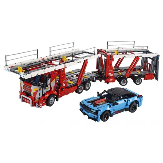 LEGO Car Transporter - ليجو - Image 8