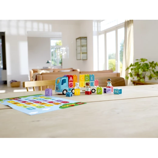 LEGO Duplo Alphabet Truck - ليجو - Image 5