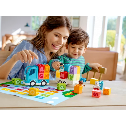 LEGO Duplo Alphabet Truck - ليجو - Image 4