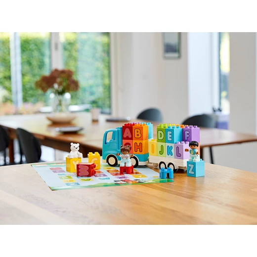 LEGO Duplo Alphabet Truck - ليجو - Image 2