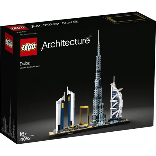 LEGO Architecture Dubai LEGO Architecture Dubai