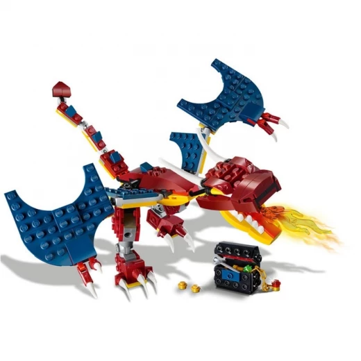 LEGO Fire Dragon - ليجو - Image 4