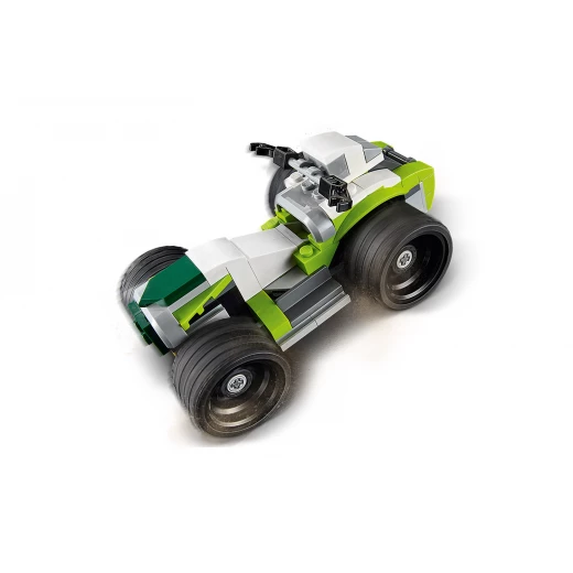 LEGO Rocket Car - ليجو - Image 3