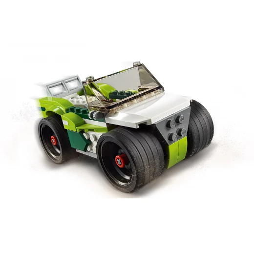 LEGO Rocket Car - ليجو - Image 4
