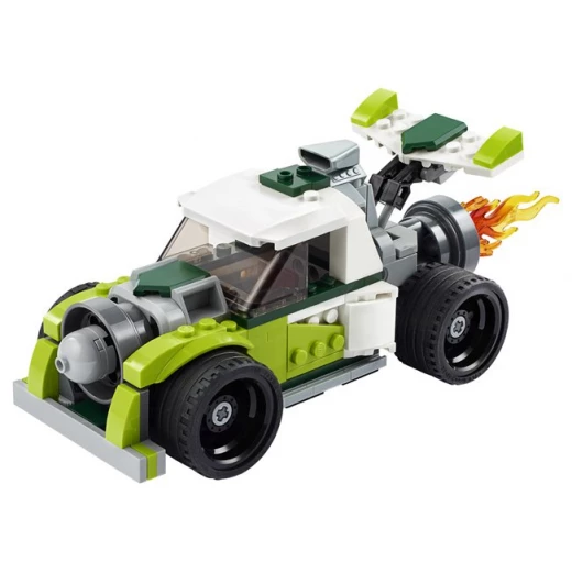 LEGO Rocket Car - ليجو - Image 5