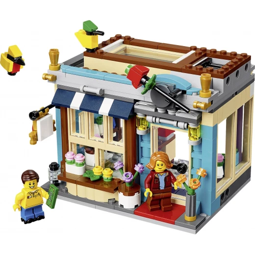 LEGO Townhouse and Toy Shop - ليجو - Image 6