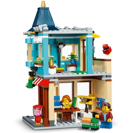 LEGO Townhouse and Toy Shop - ليجو - Image 4