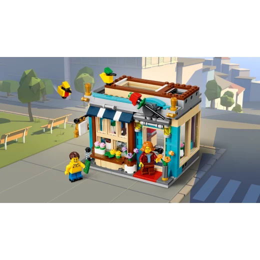 LEGO Townhouse and Toy Shop - ليجو - Image 2