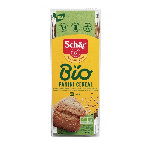 Schar Panini Cereal 165g Schar Panini Cereal 165g