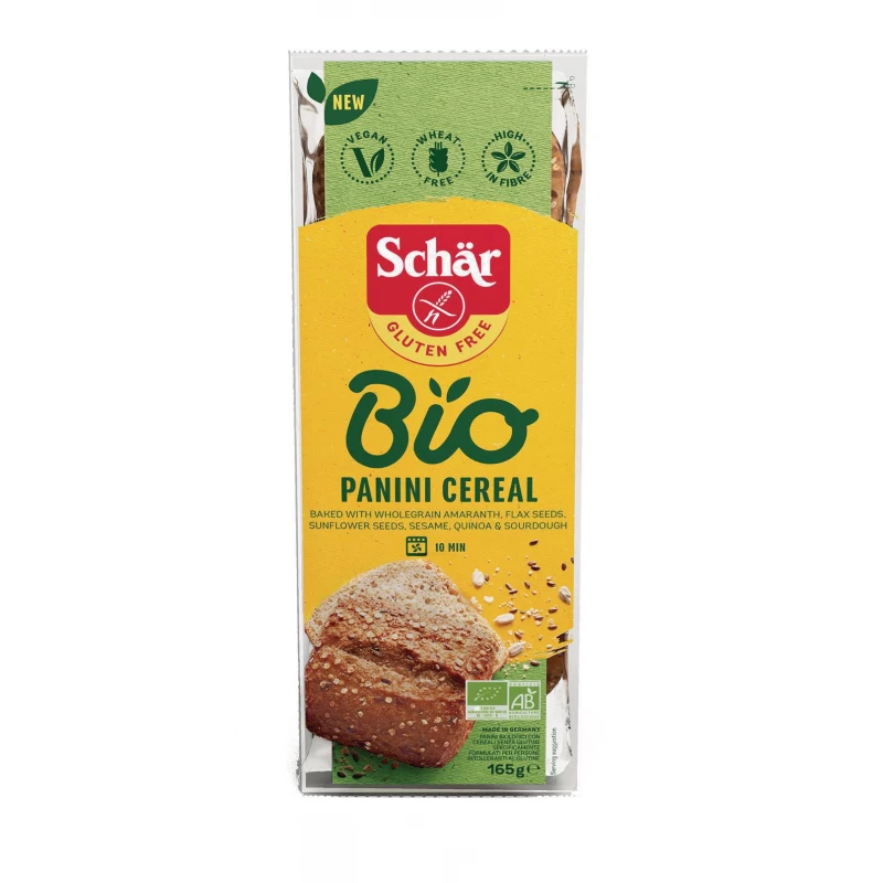 Schar Panini Cereal 165g - شار