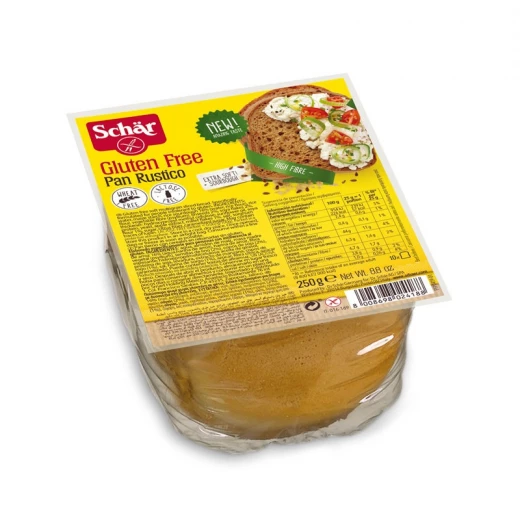 Schar Pan Rustico Bread 250g Schar Pan Rustico Bread 250g