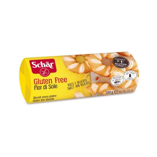 Schar Gluten Free Fior Di Sole Biscuits 100g Schar Gluten Free Fior Di Sole Biscuits 100g