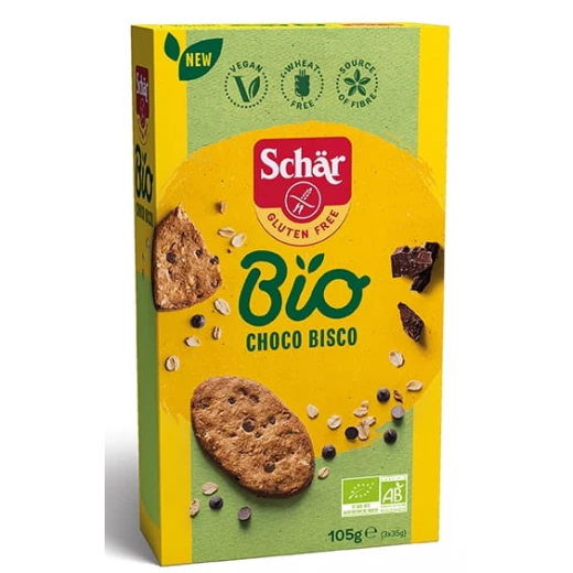 Schar BIO Choco Bisco 105g